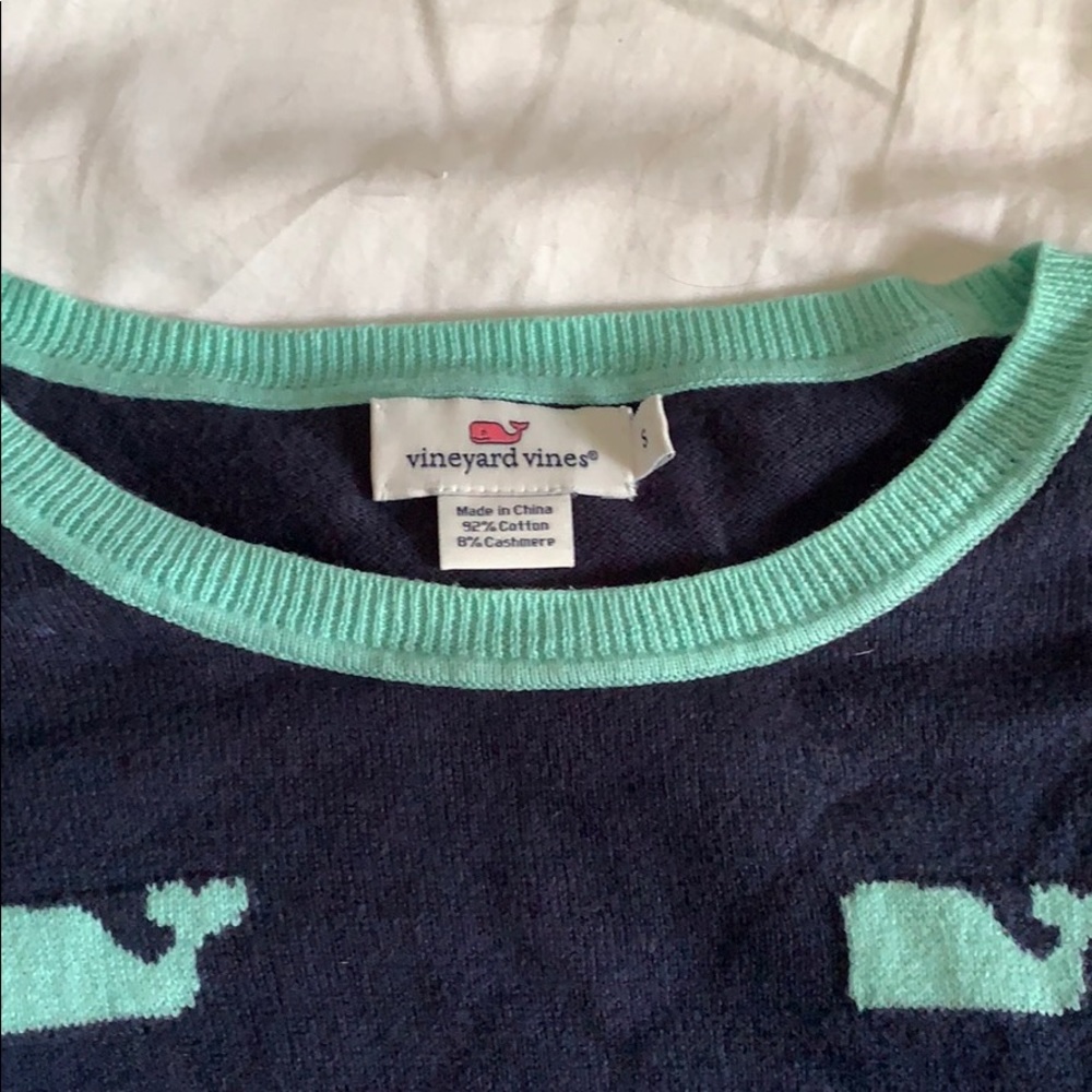 Vineyard Vines Cashmere Sweater - Picture 3 of 4